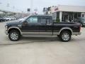 2008 Black Ford F250 Super Duty King Ranch Crew Cab 4x4  photo #2