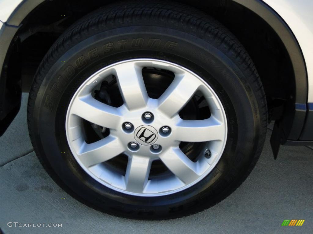 2009 Honda CR-V EX-L Wheel Photo #40169681