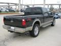 2008 Black Ford F250 Super Duty King Ranch Crew Cab 4x4  photo #5