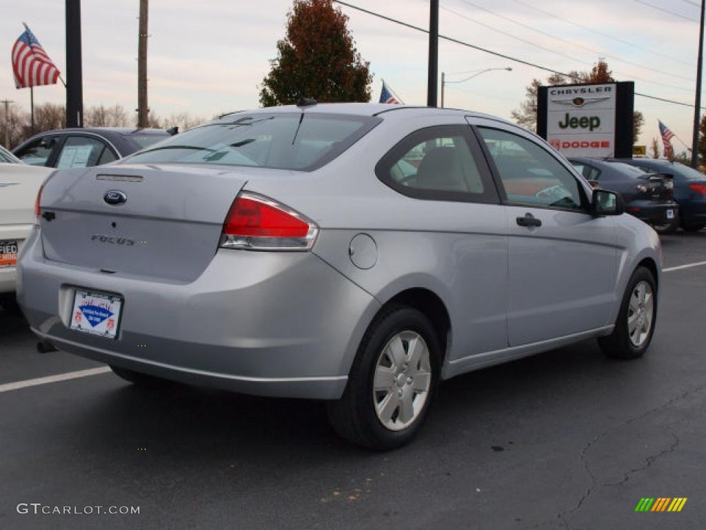 Silver Frost Metallic 2008 Ford Focus S Coupe Exterior Photo #40169869