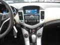 Cocoa/Light Neutral Leather Controls Photo for 2011 Chevrolet Cruze #40170433