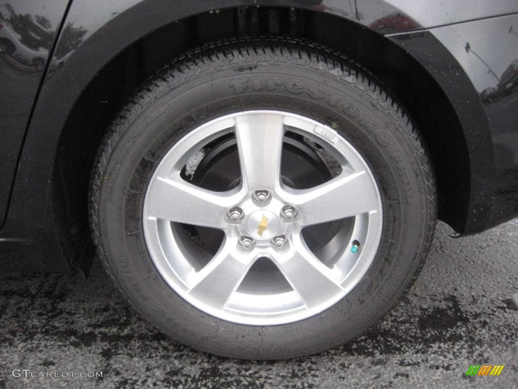 2011 Chevrolet Cruze LT Wheel Photo #40170513