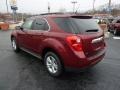 2011 Cardinal Red Metallic Chevrolet Equinox LT AWD  photo #5