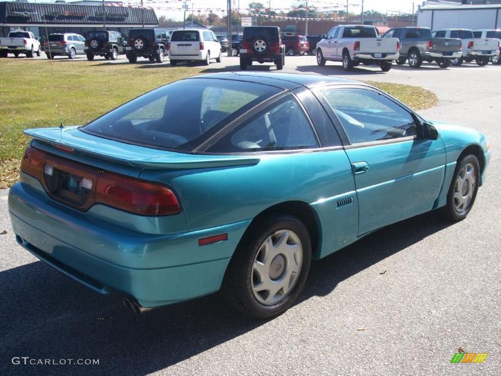 1992 Talon  - Tennessee Blue Metallic / Gray photo #4