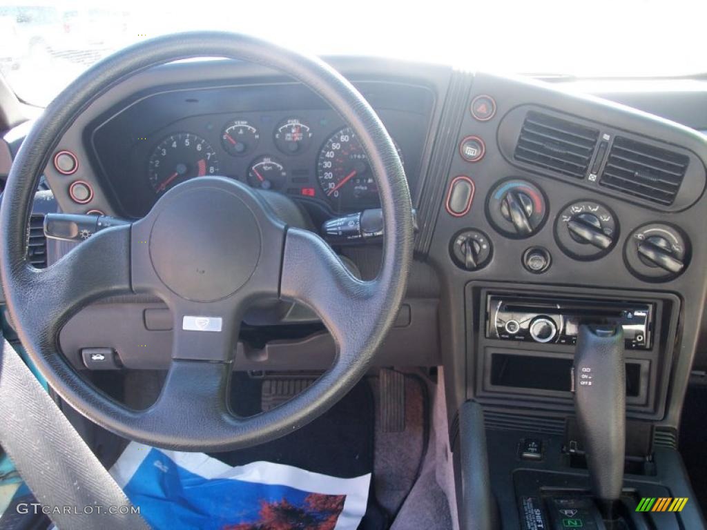 1992 Eagle Talon Standard Talon Model Gray Dashboard Photo #40171465