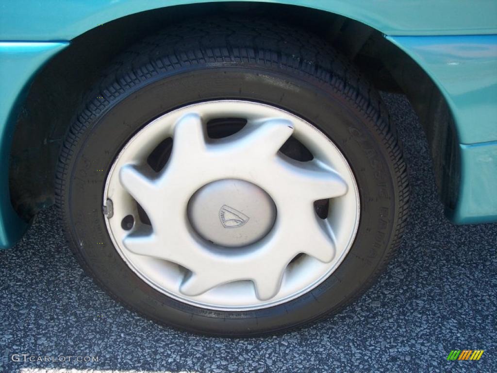 1992 Eagle Talon Standard Talon Model Wheel Photo #40171517