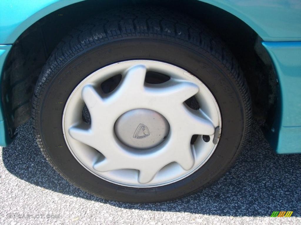 1992 Eagle Talon Standard Talon Model Wheel Photo #40171553
