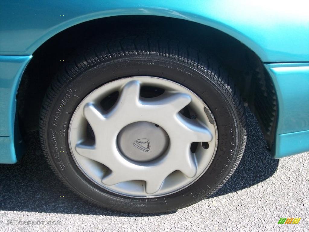 1992 Eagle Talon Standard Talon Model Wheel Photo #40171589