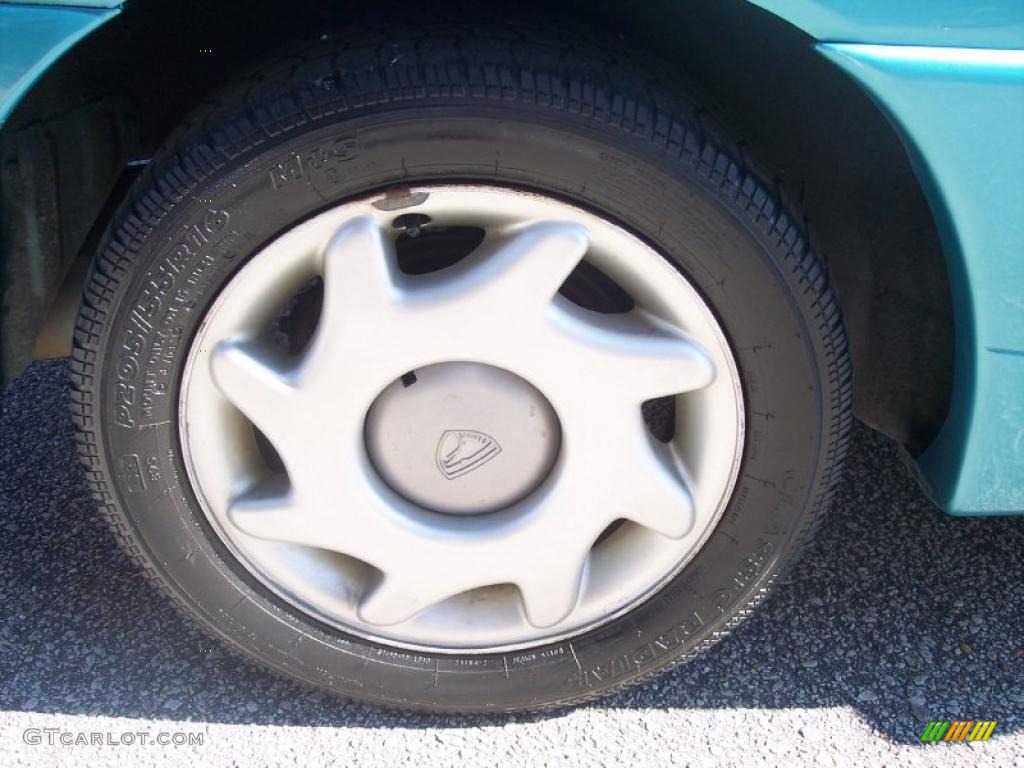 1992 Eagle Talon Standard Talon Model Wheel Photos