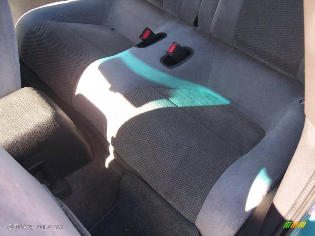 Gray Interior 1992 Eagle Talon Standard Talon Model Photo #40171701