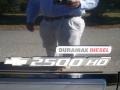 2005 Black Chevrolet Silverado 2500HD LT Crew Cab 4x4  photo #19