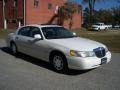 1998 Vibrant White Lincoln Town Car Signature  photo #3