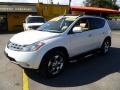 2003 Glacier White Pearl Nissan Murano SL AWD  photo #3