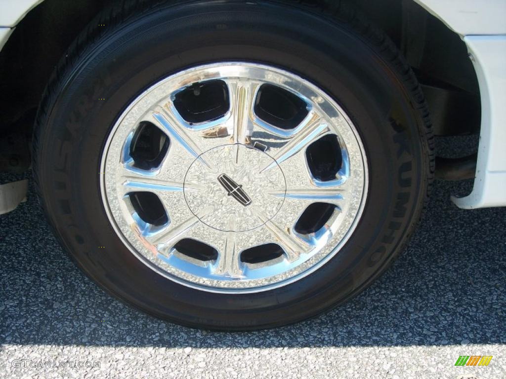 1998 Lincoln Town Car Signature Wheel Photo #40172561