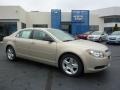 2011 Gold Mist Metallic Chevrolet Malibu LS  photo #1