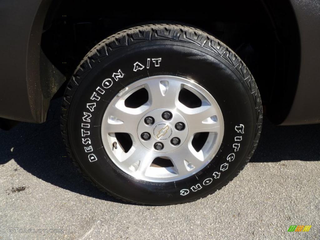 2003 Chevrolet Avalanche Z66 Wheel Photo #40173041