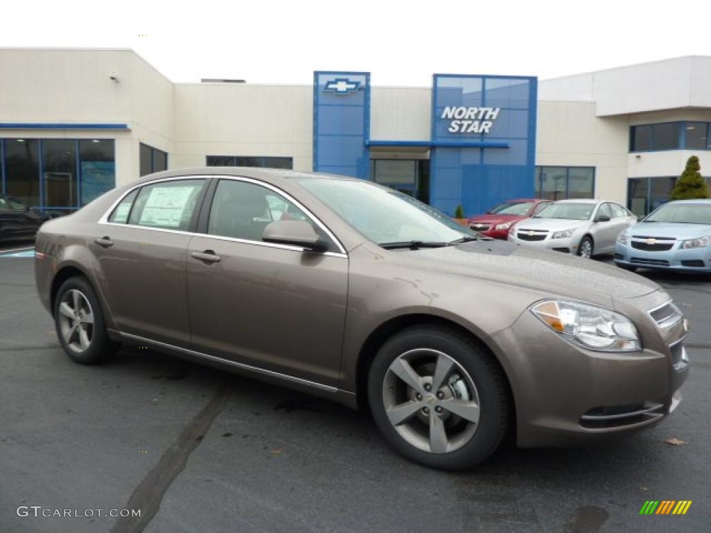 2011 Malibu LT - Mocha Steel Metallic / Cocoa/Cashmere photo #1