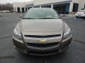 2011 Mocha Steel Metallic Chevrolet Malibu LT  photo #2