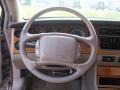 1995 Buick Riviera Beige Interior Steering Wheel Photo
