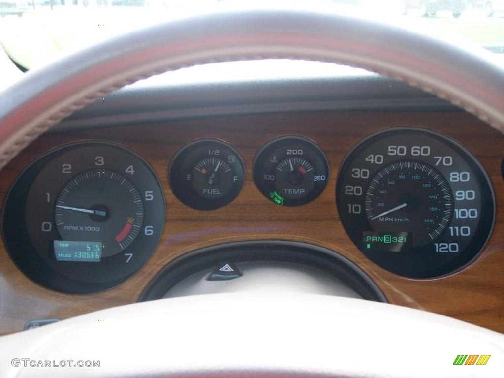 1995 Buick Riviera Coupe Gauges Photos