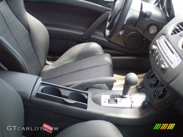 2009 Eclipse GT Coupe - Solar Satin Yellow / Dark Charcoal photo #8