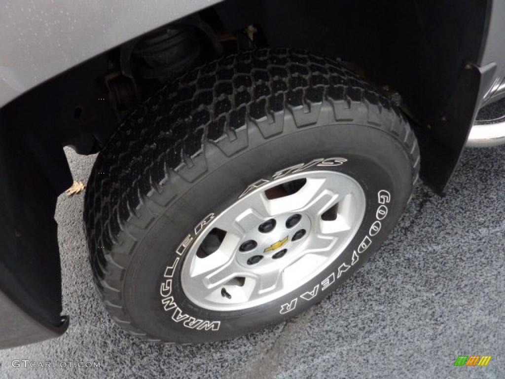 2008 Silverado 1500 LT Extended Cab 4x4 - Graystone Metallic / Light Titanium/Dark Titanium photo #12