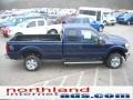 2011 Dark Blue Pearl Ford F350 Super Duty XLT SuperCab 4x4  photo #5