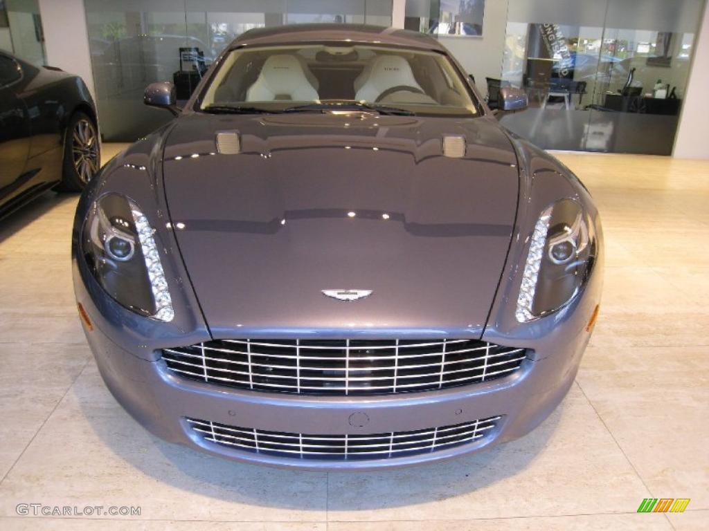 Concours Blue 2011 Aston Martin Rapide Sedan Exterior Photo #40174589