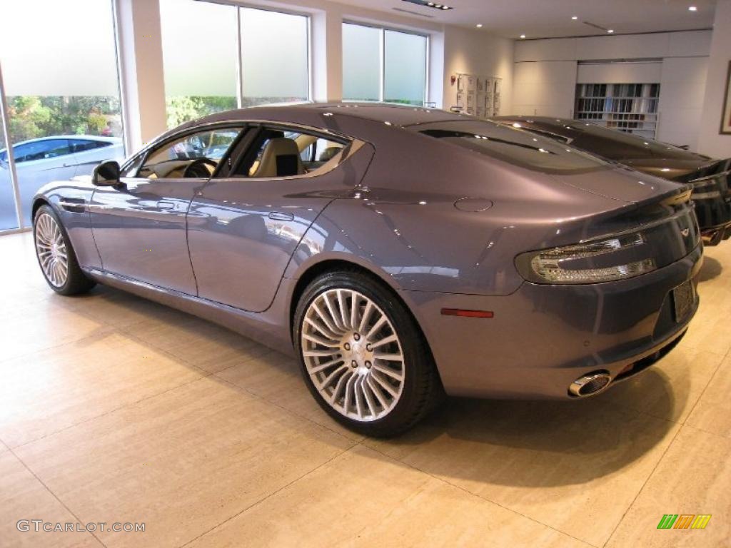 2011 Rapide Sedan - Concours Blue / Blue Haze/Cream Truffle photo #4