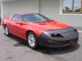 1995 Bright Red Chevrolet Camaro Coupe  photo #2