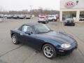 1999 Twilight Blue Mica Mazda MX-5 Miata Roadster  photo #1