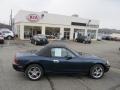 1999 Twilight Blue Mica Mazda MX-5 Miata Roadster  photo #2