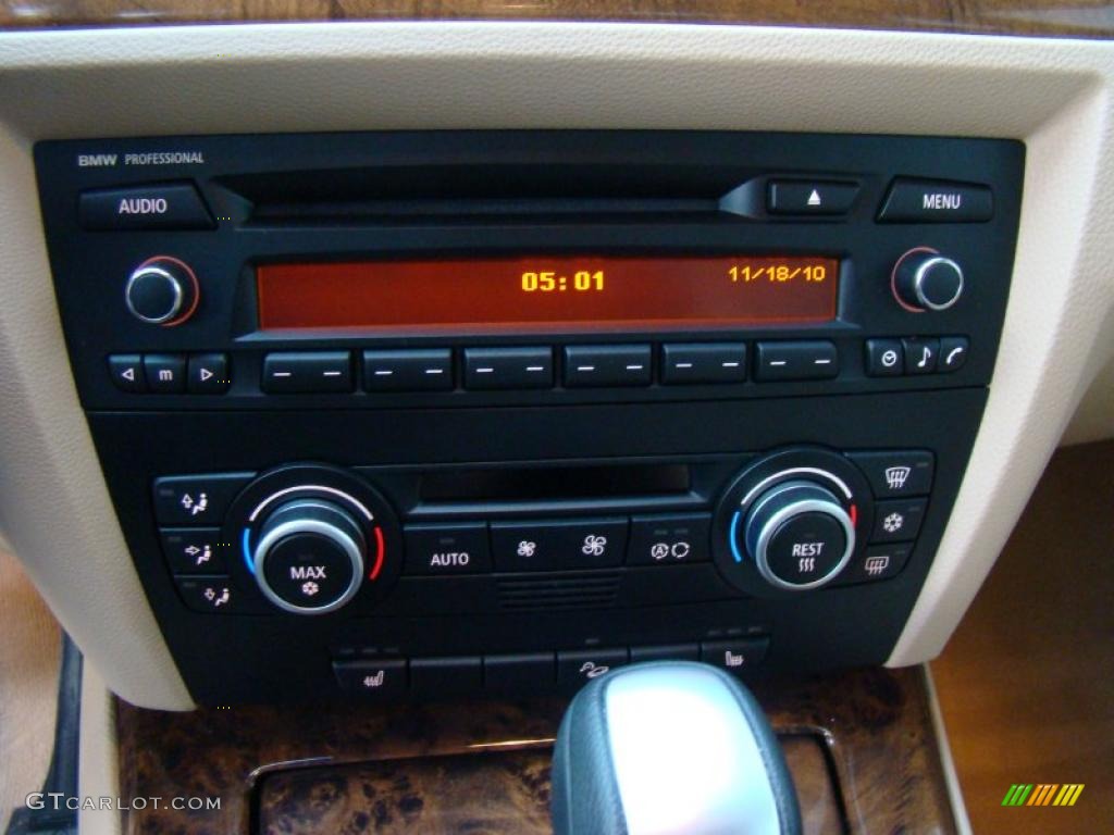 2008 3 Series 328xi Sedan - Deep Green Metallic / Beige photo #13