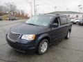 2008 Modern Blue Pearlcoat Chrysler Town & Country Touring Signature Series  photo #5