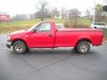 Bright Red - F150 XL Regular Cab Photo No. 6