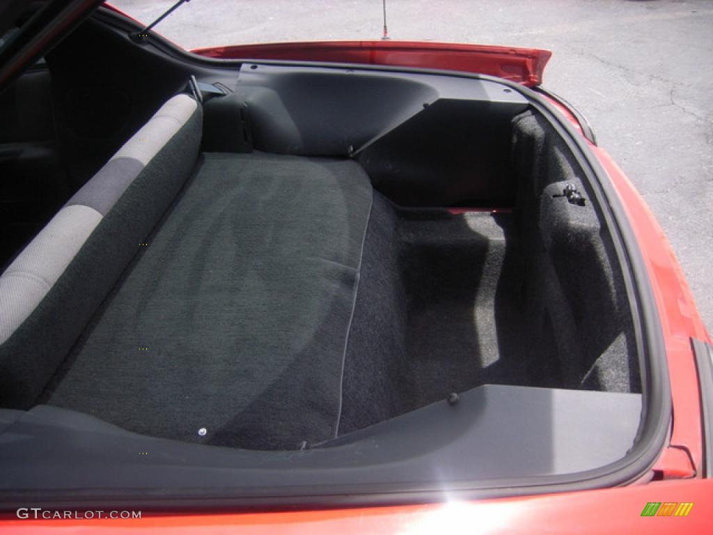 1995 Camaro Coupe - Bright Red / Dark Gray photo #17