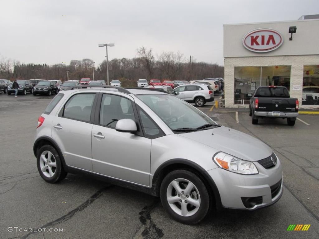 2009 Suzuki SX4 Crossover Technology Exterior Photos