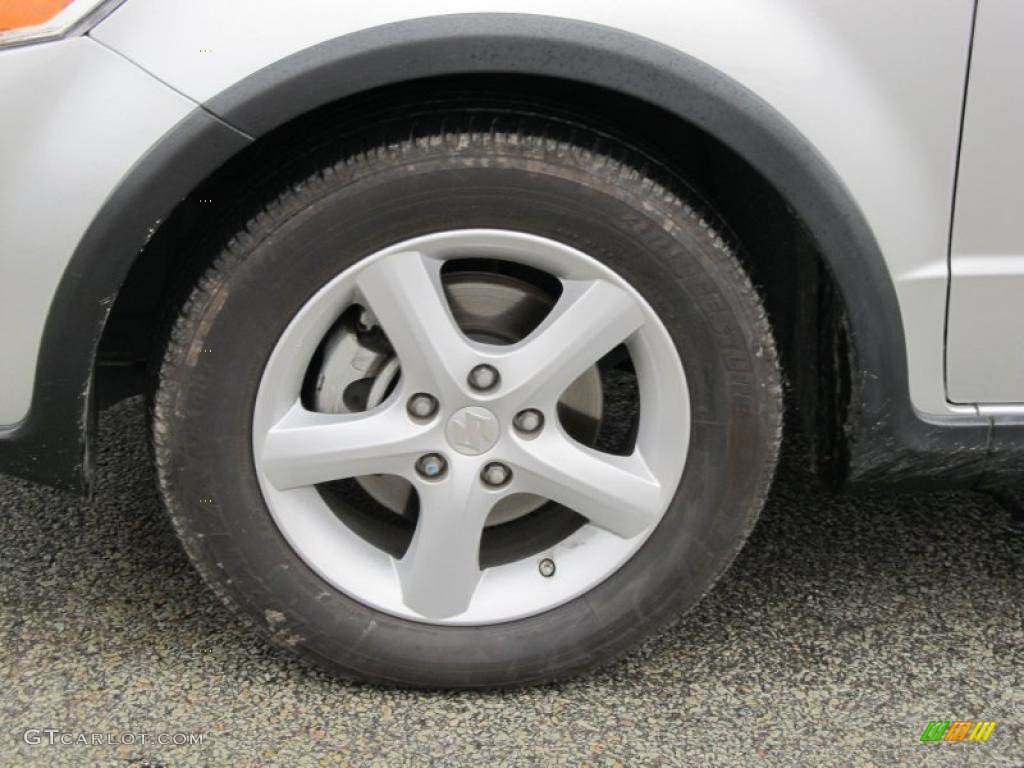 2009 Suzuki SX4 Crossover Technology Wheel Photos