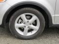 2009 Suzuki SX4 Crossover Technology Wheel and Tire Photo