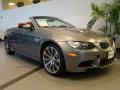 2009 Space Grey Metallic BMW M3 Convertible  photo #1