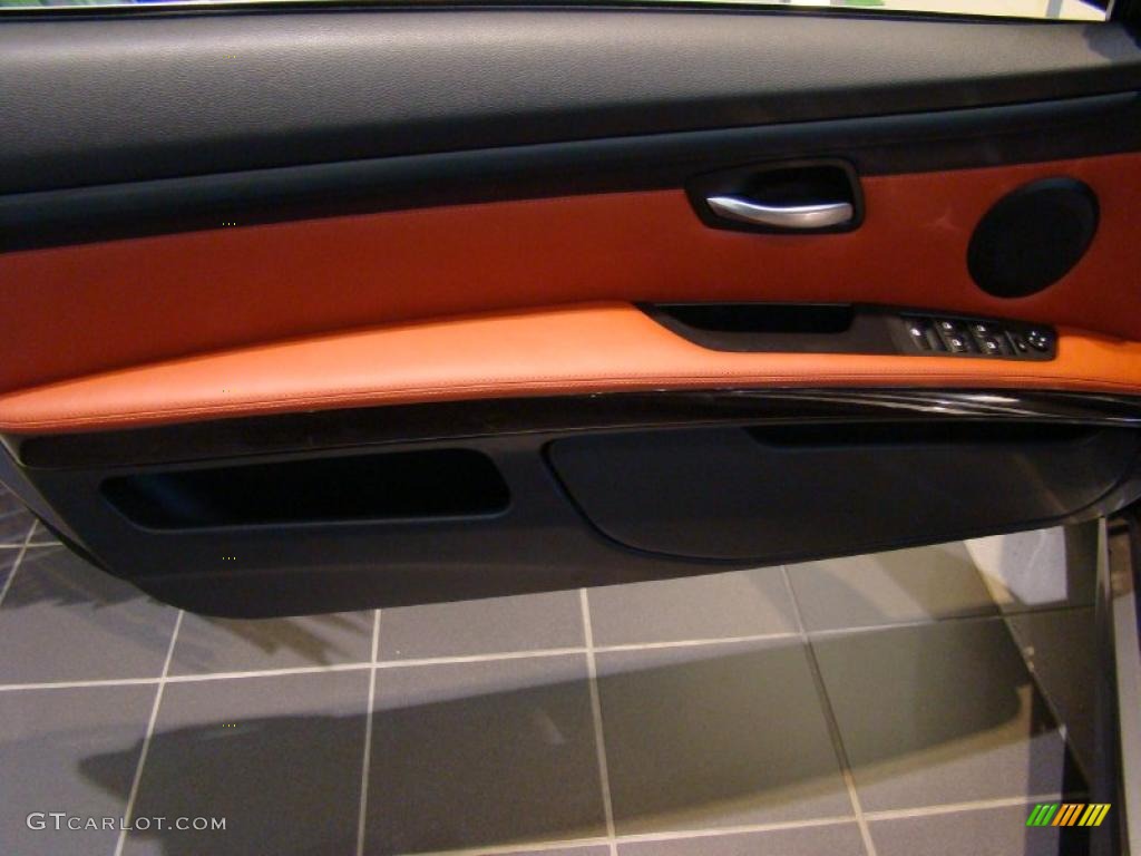 2009 M3 Convertible - Space Grey Metallic / Fox Red Novillo Leather photo #6