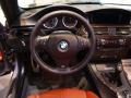 Fox Red Novillo Leather Steering Wheel Photo for 2009 BMW M3 #40175877