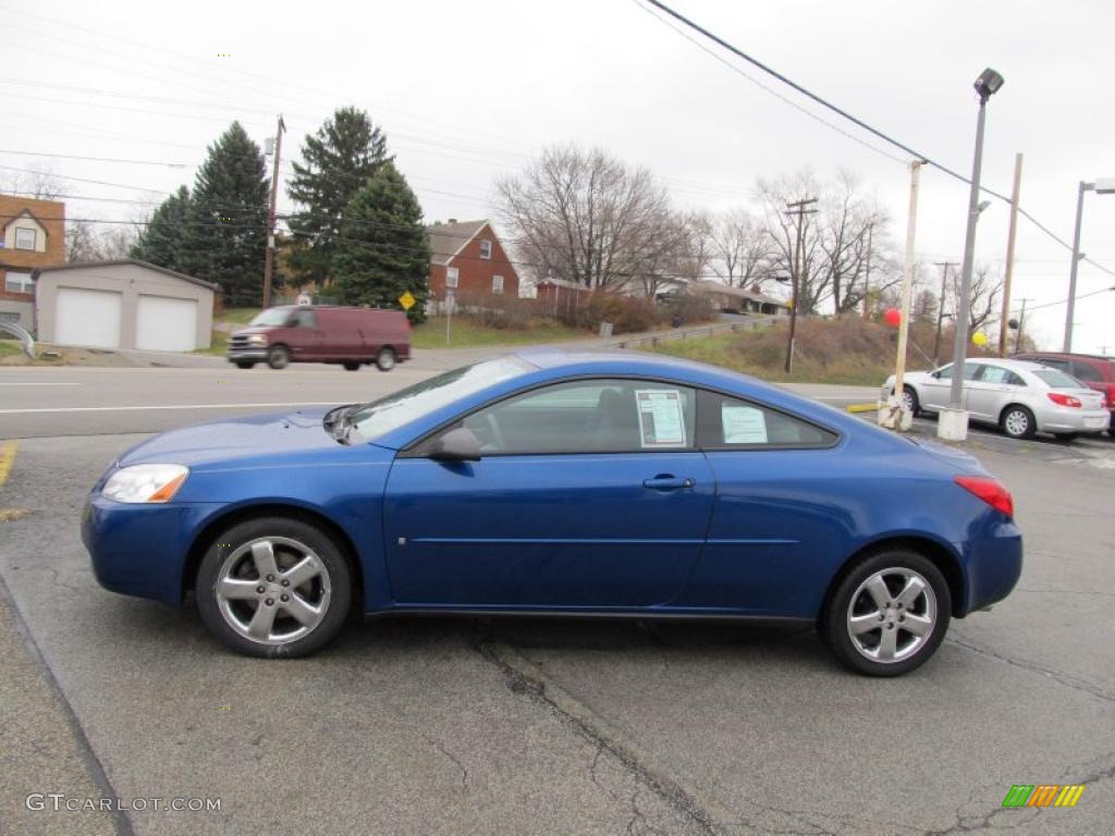 2006 G6 GT Coupe - Electric Blue Metallic / Ebony photo #6