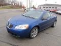 2006 Electric Blue Metallic Pontiac G6 GT Coupe  photo #7