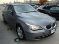 2008 Space Grey Metallic BMW 5 Series 528xi Sedan  photo #3