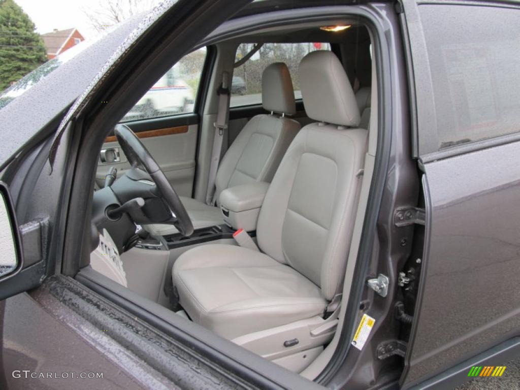2007 XL7 Luxury AWD - Meteor Grey Metallic / Grey photo #10