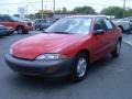 1996 Bright Red Chevrolet Cavalier Sedan  photo #4