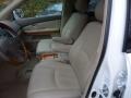 Crystal White - RX 350 AWD Photo No. 8