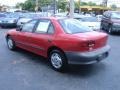 1996 Bright Red Chevrolet Cavalier Sedan  photo #6