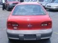 1996 Bright Red Chevrolet Cavalier Sedan  photo #7
